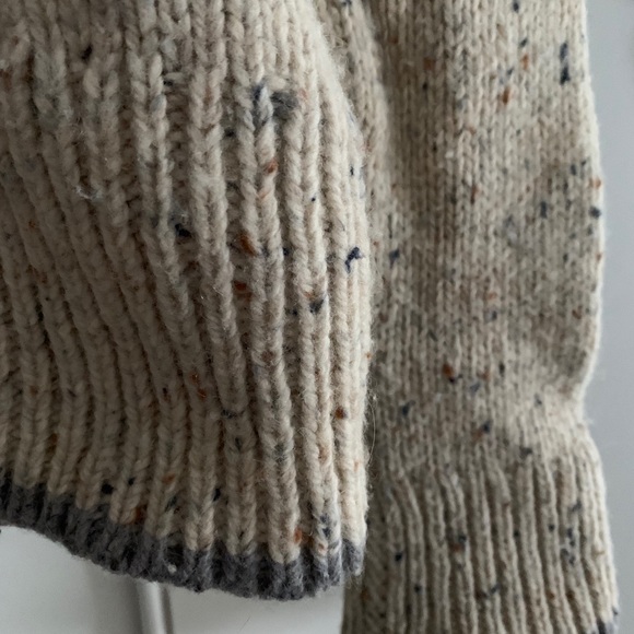 Patagonia S Ranchito Hoody Wool Raw Linen - Picture 3 of 6